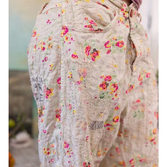 Magnolia Pearl Cotton Linen Miner Pant  Jeans - Picture 7 of 8